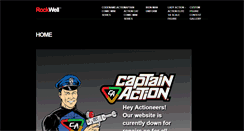 Desktop Screenshot of captainaction.com
